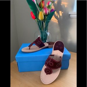 NWB JACK ROGERS Women’s (Sizes 5) Flat Sandals